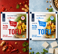 SoyRoyale Spicy Delight Tofu – Firm & Shelf Stable | Veggie Inferno Flavor |Non-GMO Soybeans | Ready-to-Eat Plant Protein Snack | 200g