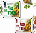SoyRoyale Green Chilly Tofu – Firm & Shelf Stable | 14.6g Protein per 100g |High Protein Vegan Snack | Ready-to-Eat | 200g