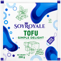 SoyRoyale Tofu – Premium Vegan Soy Paneer | High Protein Plant-Based Tofu (200g)