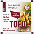 SoyRoyale Peanut Masala Tofu – High Protein Vegan Tofu | Peanut Masala Flavor (200g)